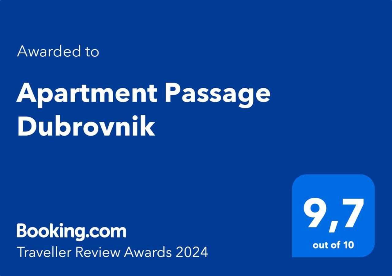 Apartment Passage Dubrovnik Buitenkant foto